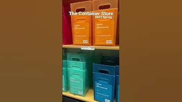 The Container Store 2023 Spring #Homedecor #thehomeedit #comewithme