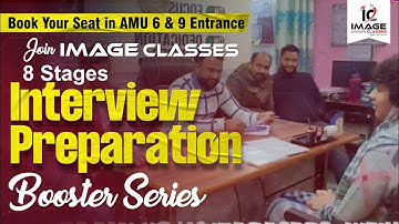How to Prepare for AMU 6 & 9 Interview | Everything about AMU Interview preparation