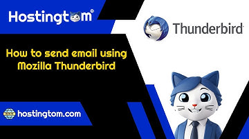 How to send email using Mozilla Thunderbird - Hostingtom