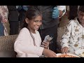 India's homeless supermodel Maleesha Kharwa in "Live Your Fairytale" short film