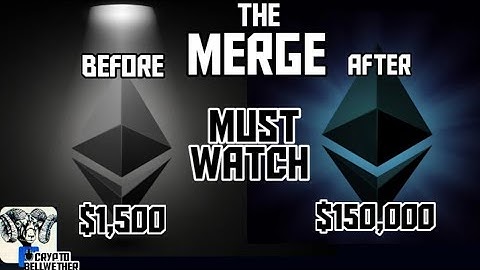150K ETH? Everything you need to understand about ETHEREUM  BEFORE & AFTER the MERGE!!! #ethmerge