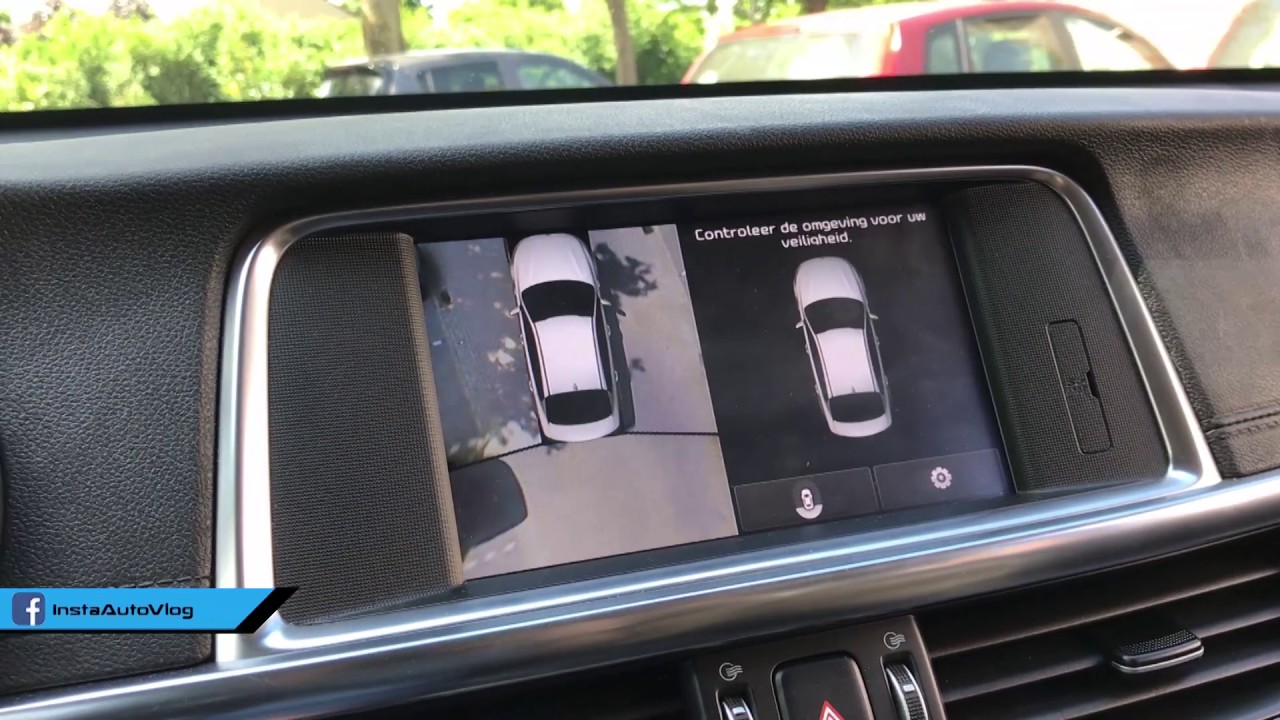 2017 Kia Optima Phev 360 Degrees Back Up Camera You 2017 Kia Optima Phev 360 Degrees Back Up Camera