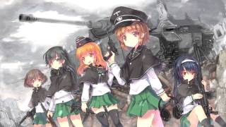 Girls Und Panzer OST: Watashitachi, Sei Ippai Ganbarimasu!