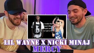 First Time Hearing: Lil Wayne x Nicki Minaj - Mercy (remix) | Reaction
