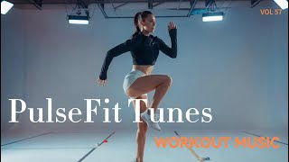 PulseFit Tunes Workout Music: Shockwave Strength: Explosive Beats for Max Effort