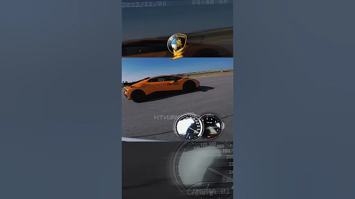 😈Huracan STO vs M140i 💀#bmw #lamborghini #dragrace