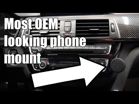 V98: Rennline Phone Mount DIY Install in an F80 BMW M3 (fits F30, F31, F32, F82, F83 models)