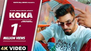 DJ FLOW : Koka (Full Video) DR ZEUS | Kptaan | Gurlez | Go With The Flow | Latest Punjabi Songs 2024