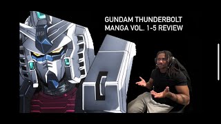 THIS IS THE MANGA YOU NEED TO READ! | Gundam Thunderbolt Vol  1-5 Review | #blurrywaters #gundam