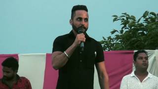 Bagga bajwa live song maa