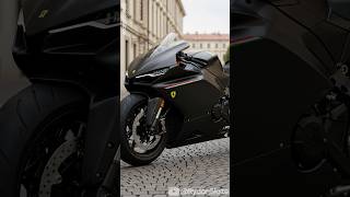 Super Ferrari Motorcycle 2025