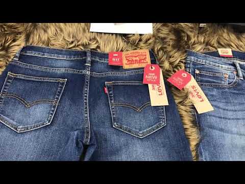 Quần jean Levis 511 - Slim Taper - Chất jean co giãn. | quần jean co giãn nam