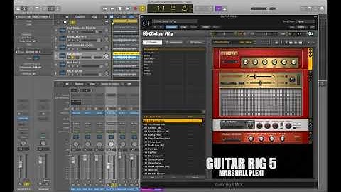 GUITAR PLUGIN SHOOTOUT - HELIX / BIAS / OVERLOUD / GUITAR RIG / FRACTAL