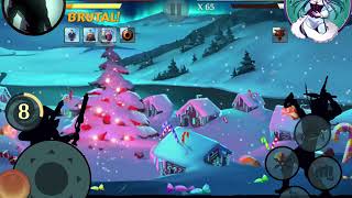 CANDY CHRISTMAS SPECIAL (SHADOW FIGHT 2) screenshot 5