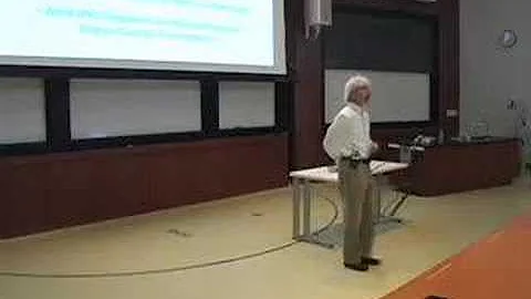 Robert Goldberg Lecture on Genes, Seeds and Crops (Part 1)