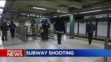12.4.21 LLN on CBS2 Subway Shooting Video by Adam