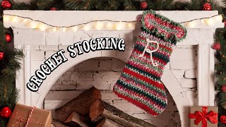 How to Crochet a Christmas Stocking *EASY* by Last Minute Laura 251 views 4 months ago 28 minutes