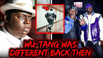 The Day Biggie Found Out How Real Ghostface Killa & Raekwon Really Were