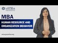 Sgvu mba premium program  human resource and organizational behaviour