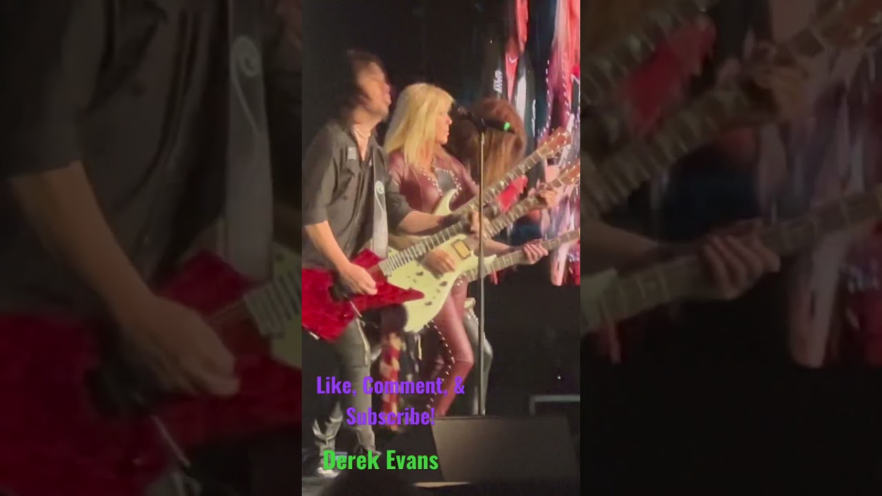 Lita Ford ‘Close My Eyes Forever’ Guitar Chorus🤘🏻🔥