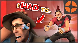 TF2: MAKING SOMEONE RAGEQUIT?! [TOXIC Challenges]