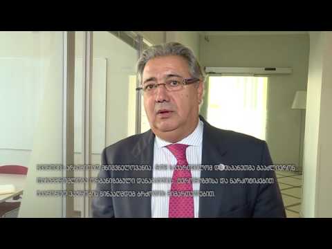 გიორგი მღებრიშვილი ესპანეთის შს მინისტრს შეხვდა