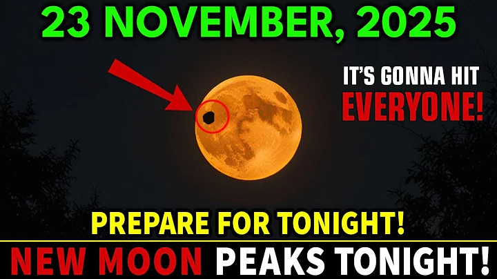 Must See This Before Tomorrow! New Moon Portal is Open: 7 Things You NEED To Know! 23 November