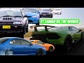 TT Lambo & K-Series NSX take on JDM & Aussie Muscle on the Runway - Drag Battle 2021 Overview