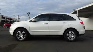 2007 Acura MDX  A StartUp & Complete Documentation