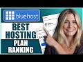 Best Bluehost Plan – Which Hosting Tier Should You Choose?