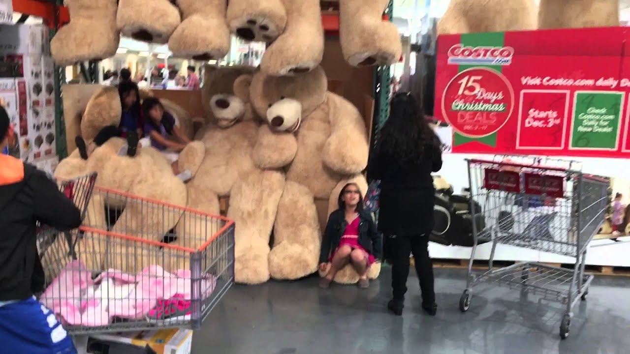 giant stuffed animals costco