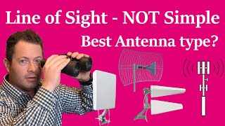 ✅ What is Cellular Line of Sight to a Tower?  What External Antenna to Choose?