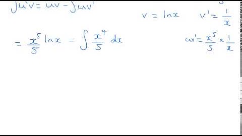 OCR Core 4 June 2008 q2 - A2 - Maths - Integration by Parts