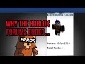 How 1 HACKED Roblox Account ENDED the FORUMS… | The October 1st Incident