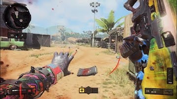 (BO4) 1v1 ARAB "oAirrow" Gets Left Under 15 (ALLAH AKBAR)