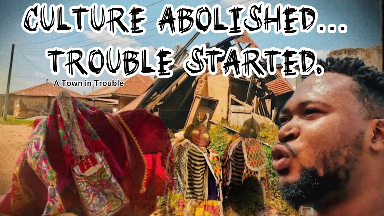 Нигерийский город, отказавшийся от своей культуры... Посмотрите, что произошло!