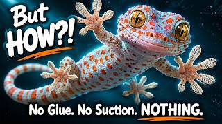 Why Can Geckos Walk Upside Down 🦎 | Amazing Animal Facts for Kids