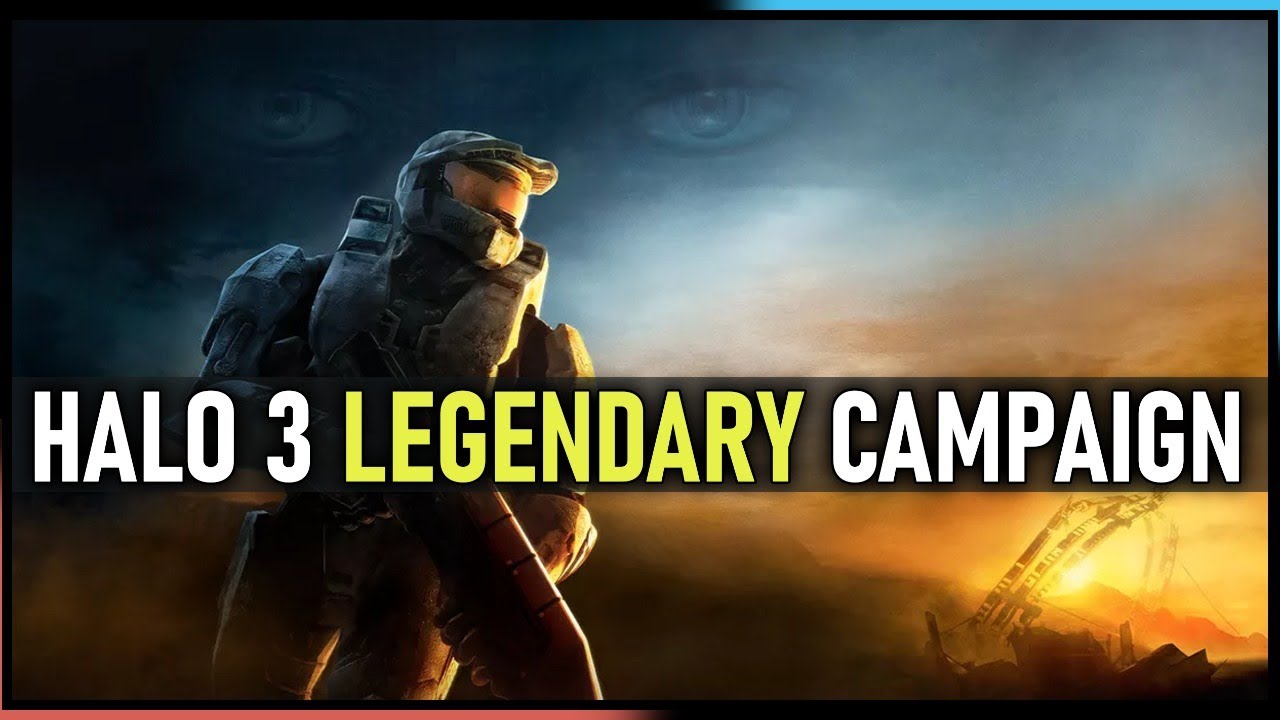 Finishing the Fight! | HALO 3 LEGENDARY CAMPAIGN w/EcksCrew - YouTube