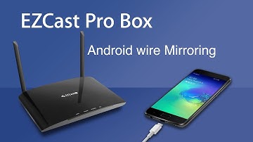 EZCastPro Box:Android Wire Mirroring