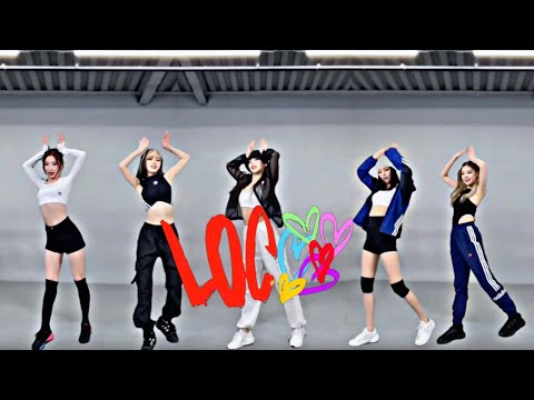 ITZY "LOCO" Dance Practice