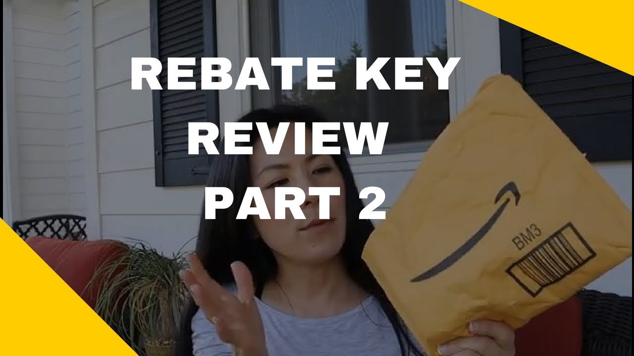 rebate-key-part-2-receiving-my-amazon-item-youtube