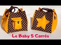 Tuto pour coudre le Sac Baby 5 carrés