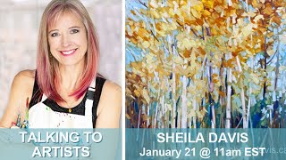 talking to artists: sheila davis (episode 35)