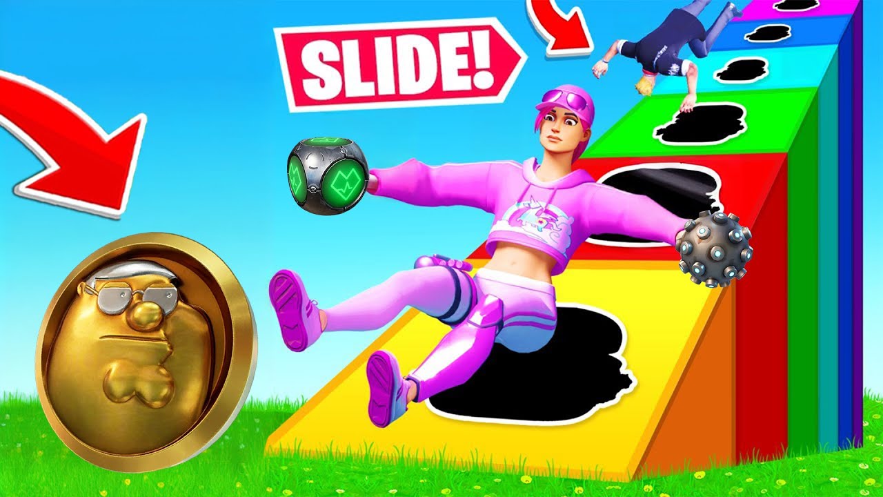 *NEU* Finde PEELY HIDE \u0026 SEEK um LOOT in Fortnite (musst du gucken)