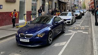 Best cars in Moscow - Крутые автомобили Москвы  - Патрики