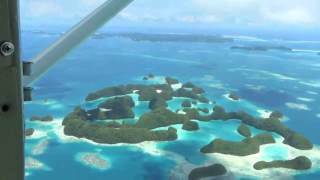 Experience the Beauty of Palau　by Scenic Flight