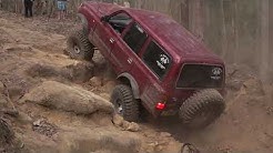 4x4 Challenge @ Wave Rock