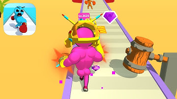 Level Up Runner - All Levels Gameplay Android, iOS