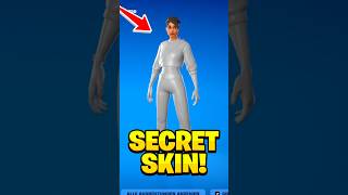 Den Secret Weißen Noskin Jetzt Kostenlos In Fortnite Bekommen..