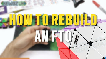EASY: How to Re-Assemble an FTO | EASIEST METHOD | KEWBZUK